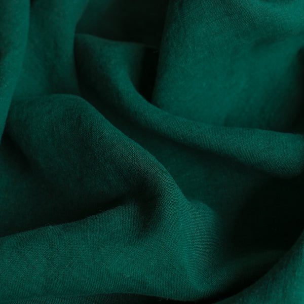 Bedford Juniper Washed Linen