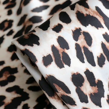 Savannah Cat Silk Satin
