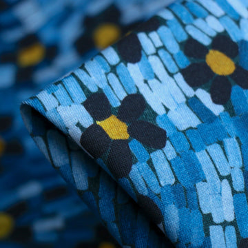 Daisy Roar - Liberty Fabrics - Norfolk Jersey
