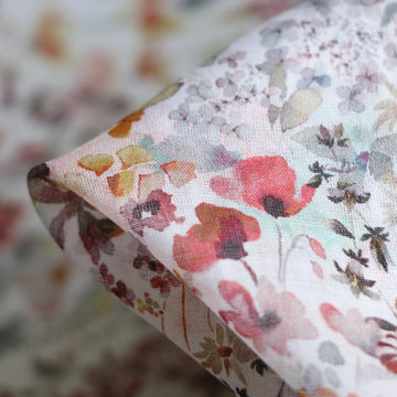 Felda Pink - Liberty Fabrics - Chloe Cotton Chiffon