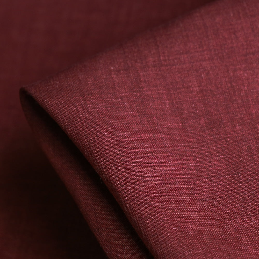 Lave Elderberry Washed Linen