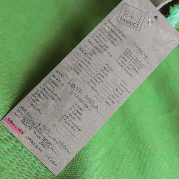 Lave Mela Washed Linen