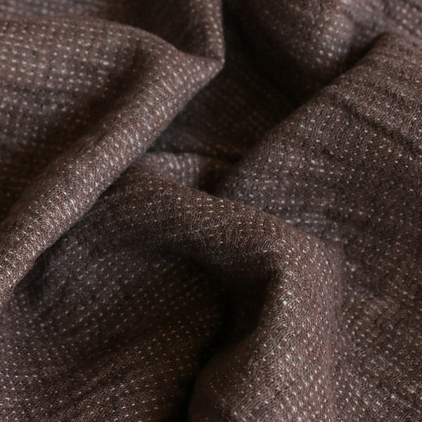 Dashing Chocolate Linen