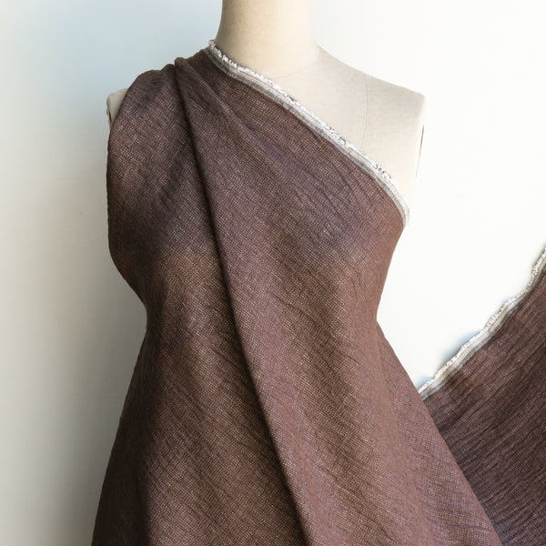 Dashing Chocolate Linen