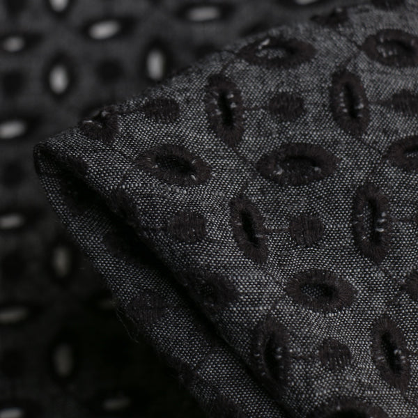 Asha Melange Black