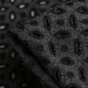 Asha Melange Black