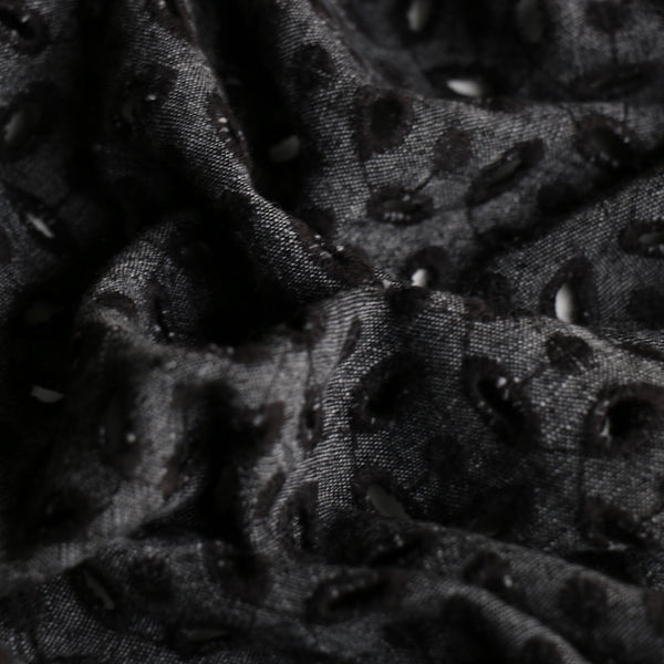 Asha Melange Black