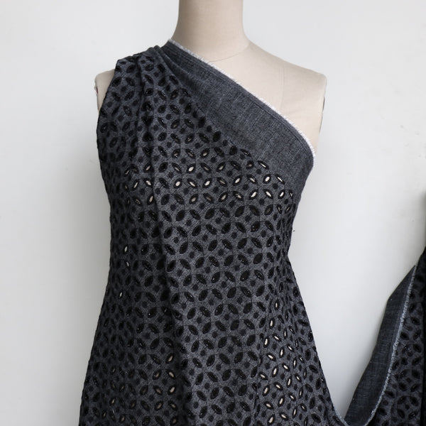 Asha Melange Black