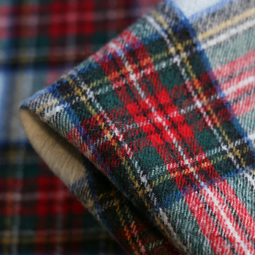 Visconti Bianco Tartan Check