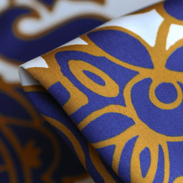 Mendea Indigo Viscose