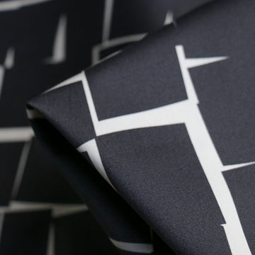 Charcoal Edge Stretch Cotton