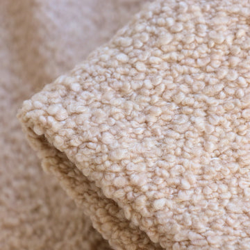 Curly Wurly - Sherpa Look Coating