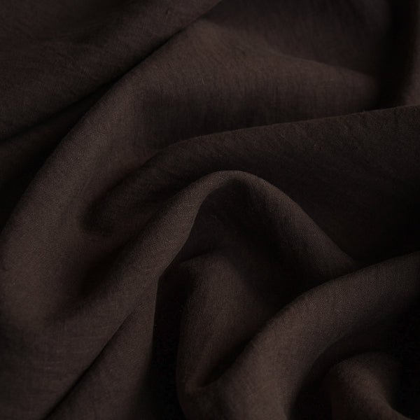 Bedford Carob Washed Linen
