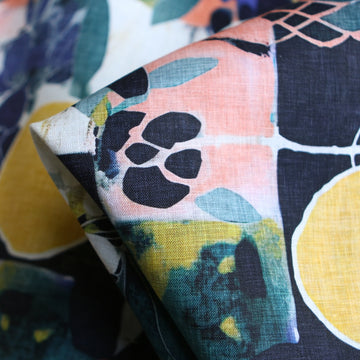 Petal Pop Printed Linen
