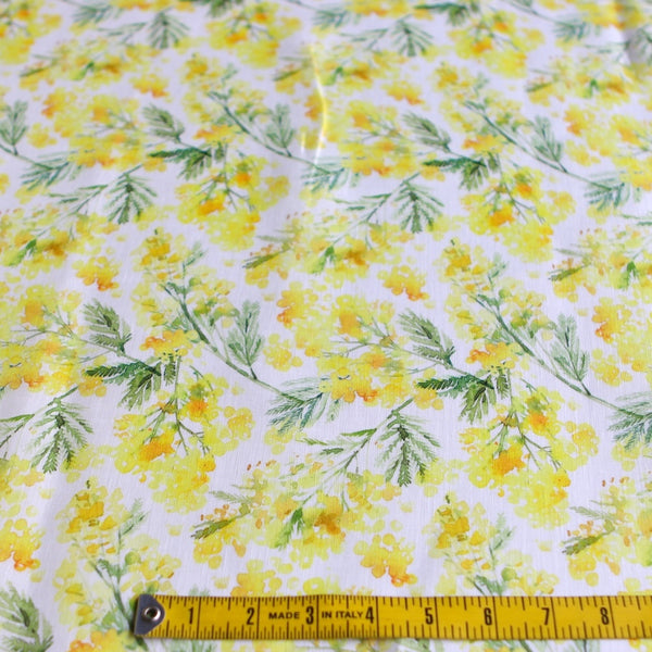Wattle Song Printed Linen