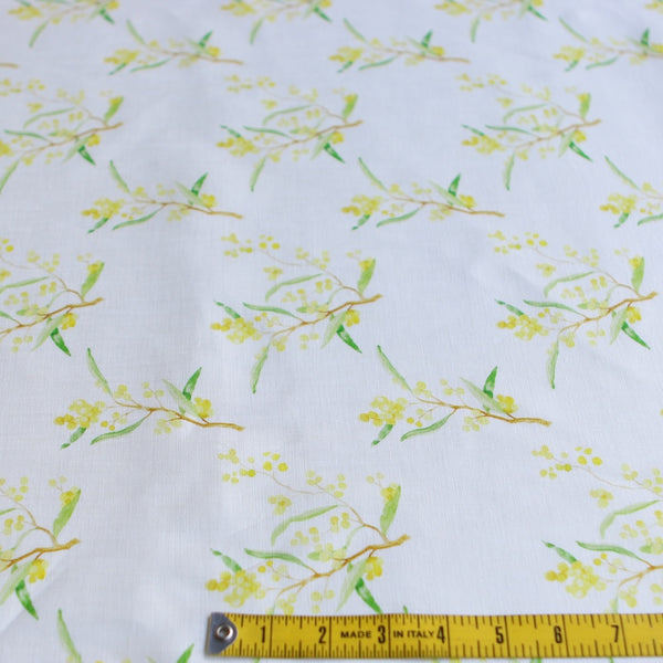 Bush Blossom Printed Linen