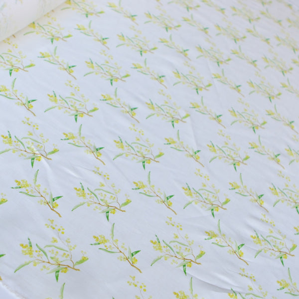 Bush Blossom Printed Linen