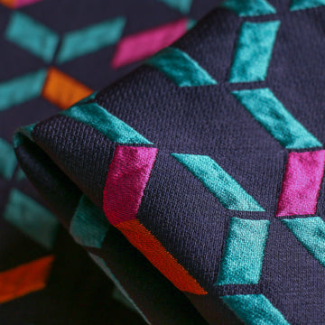 Carina Multi Jacquard