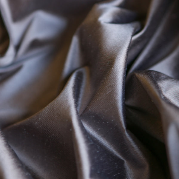 Smoke Silk Dupion