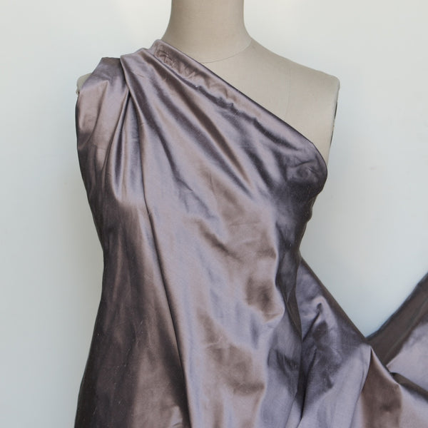 Smoke Silk Dupion
