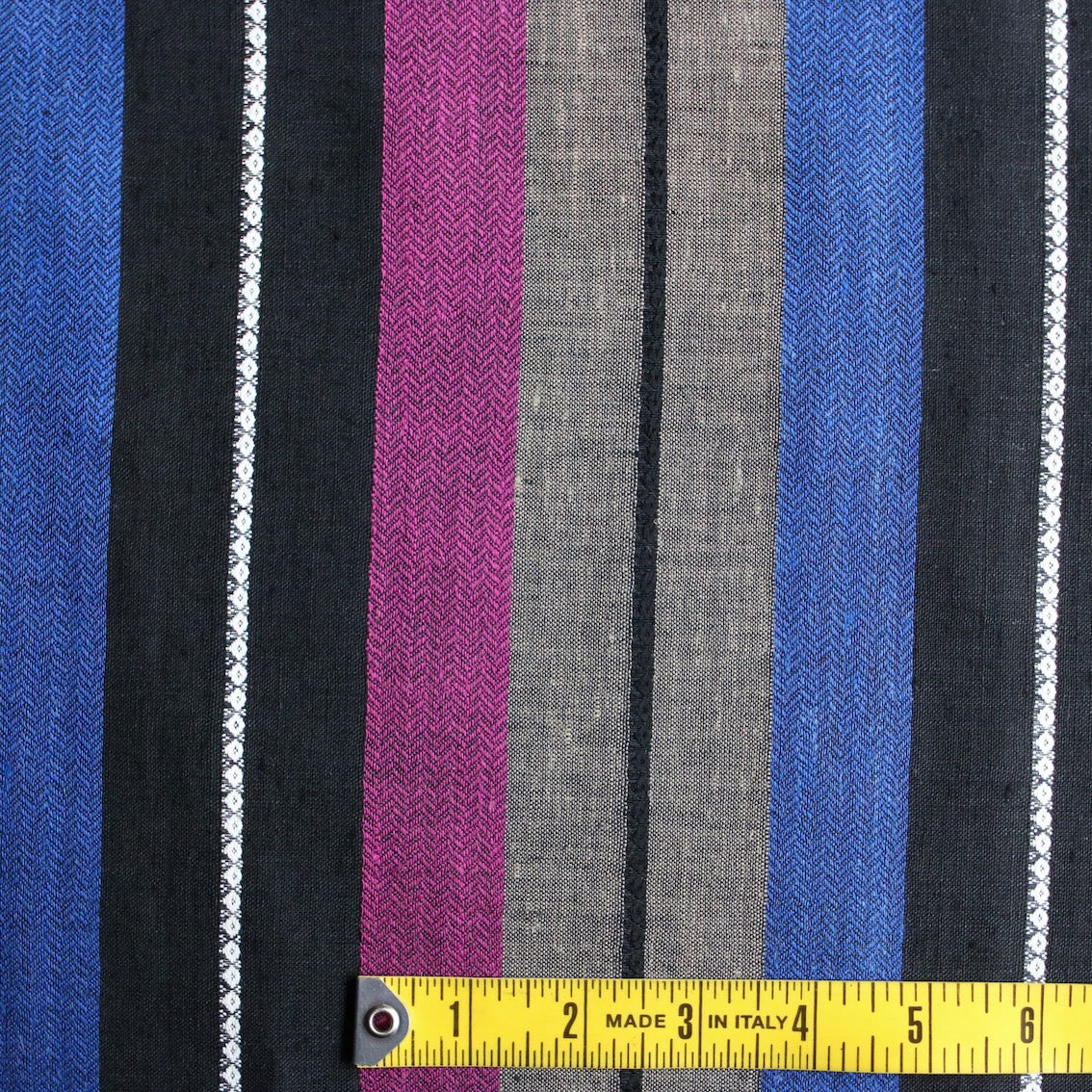 Panaz Ravello Navy Ravello Stripe on Navy Linen