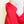 Red Rayon Lining (137cm wide)