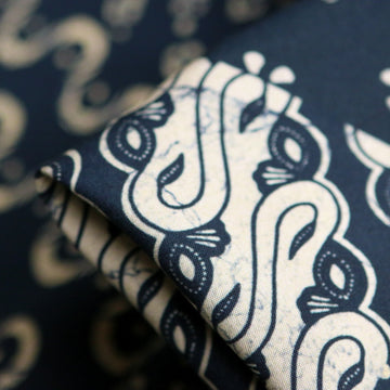 Rhapsody Batik Viscose Poplin