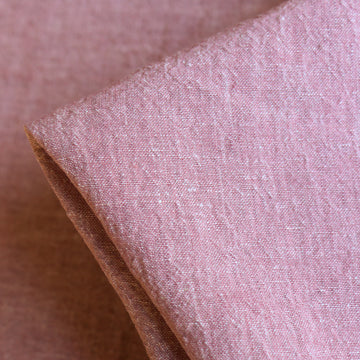 Cortona Rose Textured Linen