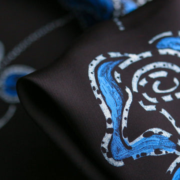 Midnight Rose Viscose