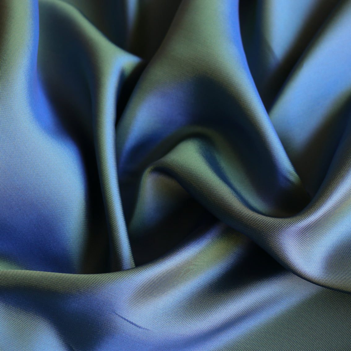 Lin Verde/Blu Double Sided - Fancy Lining