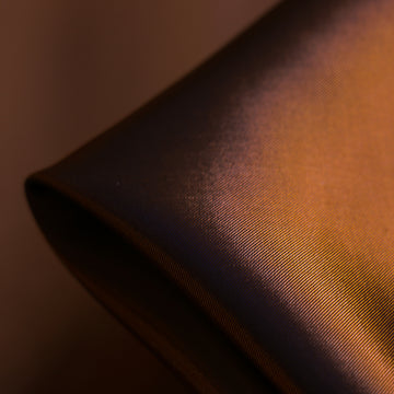 Terracotta/Black Shot - Fancy Lining