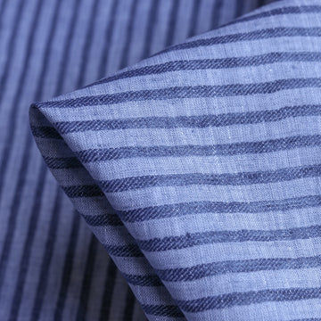 Botega Blu Stripe Linen
