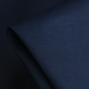 Navy Cotton Lawn/Voile