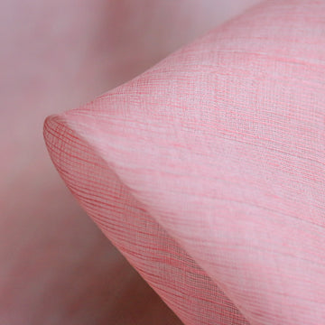 Whisper Pink Organza