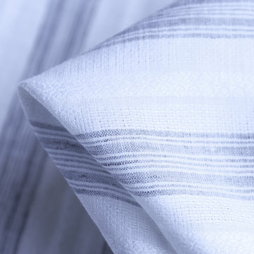 Athina Stripe Jacquard Linen