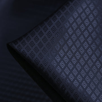 Diamante Navy - Fancy Lining