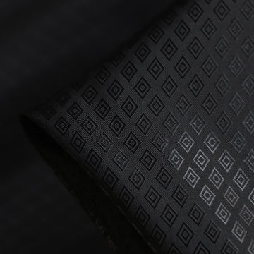 Diamante Black - Fancy Lining