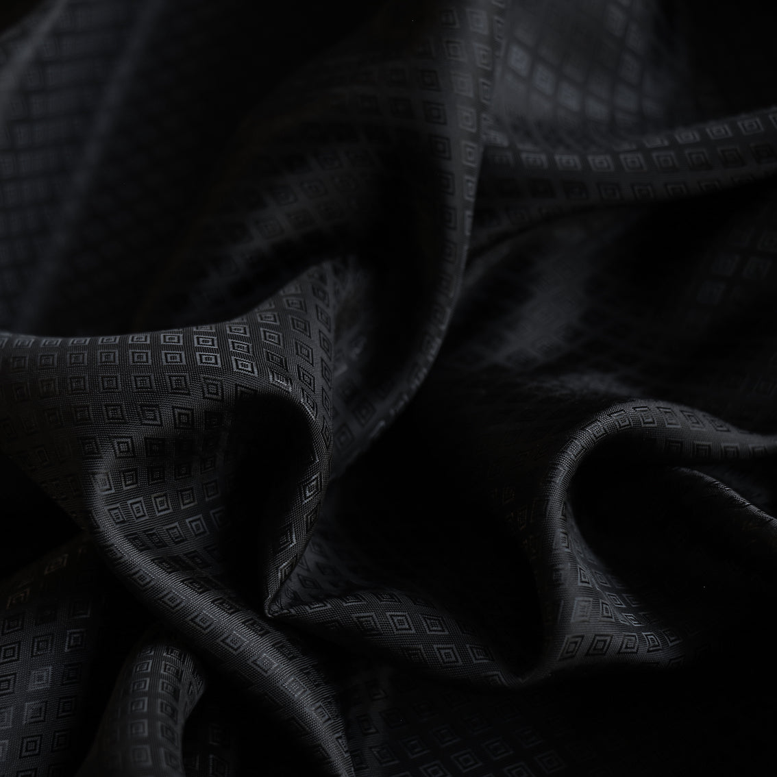 Diamante Black - Fancy Lining
