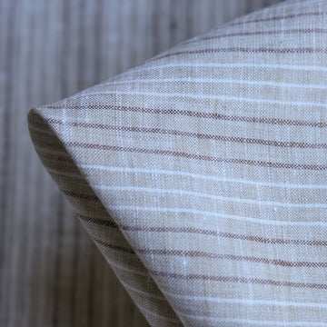 Gigi Sand Stripe Linen
