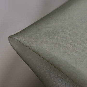 Olive Organza
