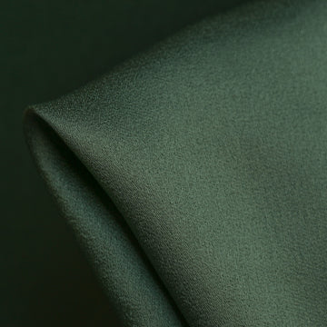 Julia Cady Forest Satin-Backed Crepe