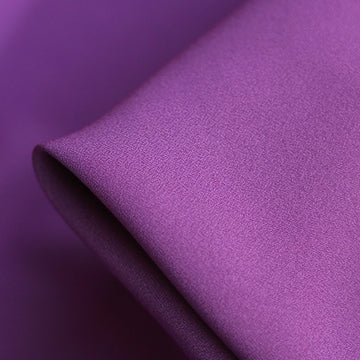 Cady Wisteria Satin Backed Crepe