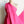 Vanessa Pink Triple Cady Crepe