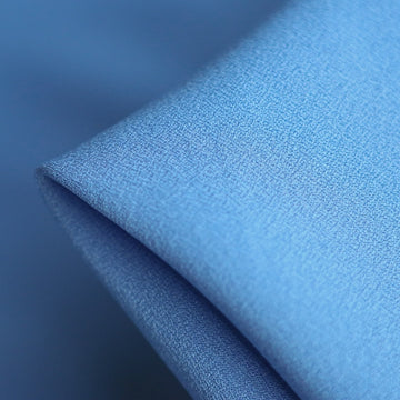 Cady Cornflower Satin Backed Crepe