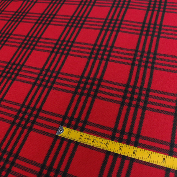 Lorena Check Coating Double Sided