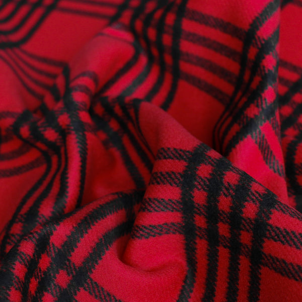 Lorena Check Coating Double Sided