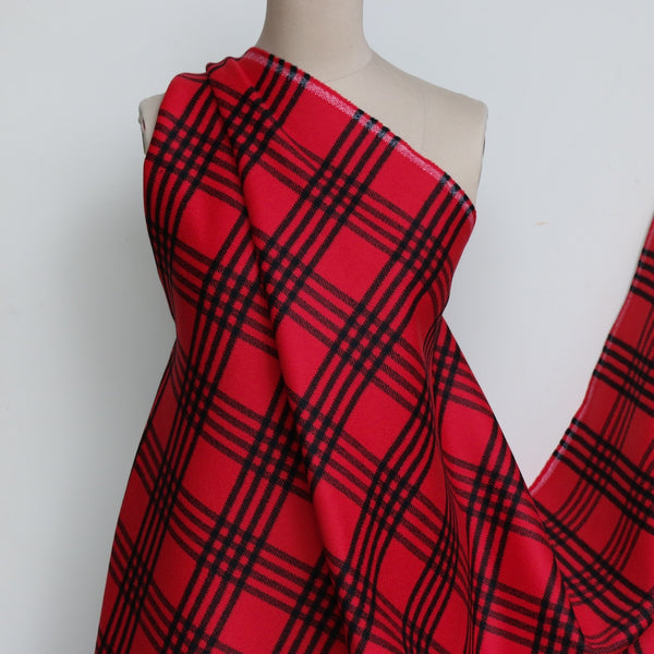 Lorena Check Coating Double Sided