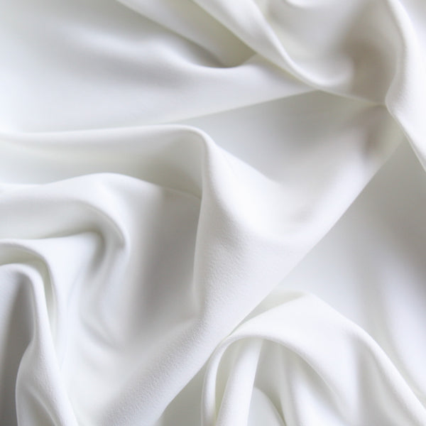 Vanity Magnolia - Stretch Satin