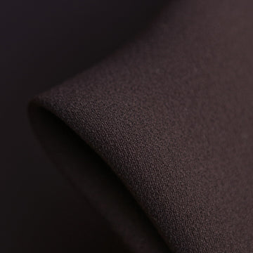 Chocolate Cady Crepe