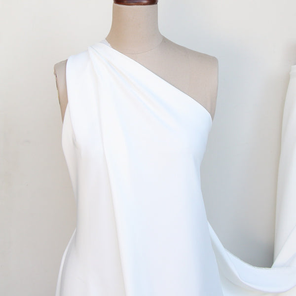 Vanity Magnolia - Stretch Satin